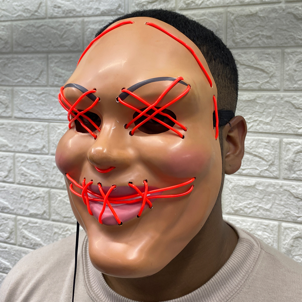 Miniatura 4 de Mascara Luminosa De La Purga MPU01